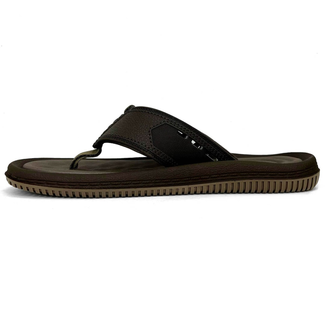 Chinelo Cartago De Dedo Fiji V 12335 Marrom