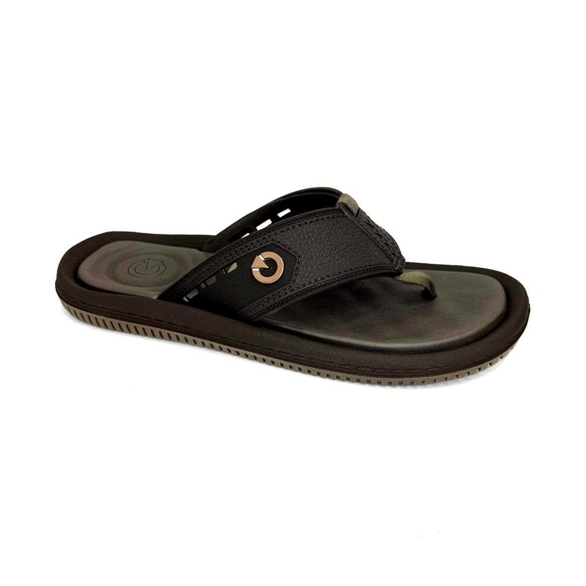Chinelo Cartago De Dedo Fiji V 12335 Marrom Chinelo Cartago De Dedo Fiji V 12335 Marrom