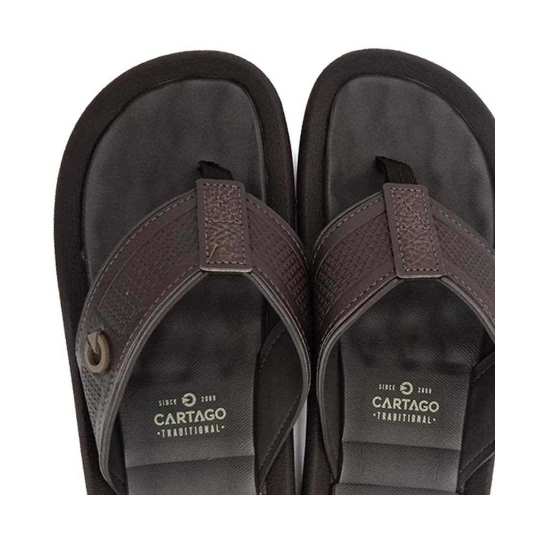 Chinelo Cartago Fiji Iv 11020 Dedo Grendene Marrom/Marrom Chinelo Cartago Fiji Iv 11020 Dedo Grendene Marrom/Marrom