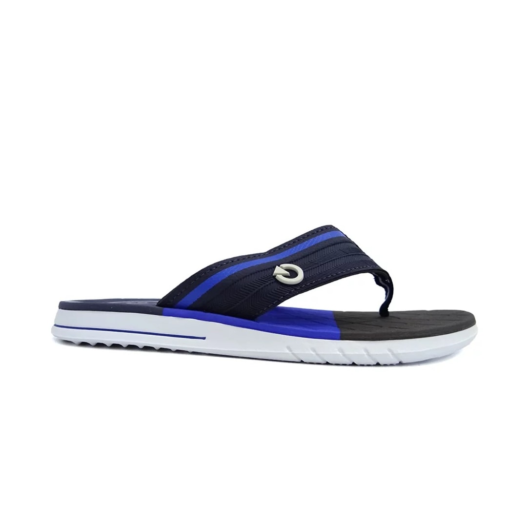 Chinelo Cartago Grendene Sevilha Iv Dedo 11333 Branco/Azul/Marrom