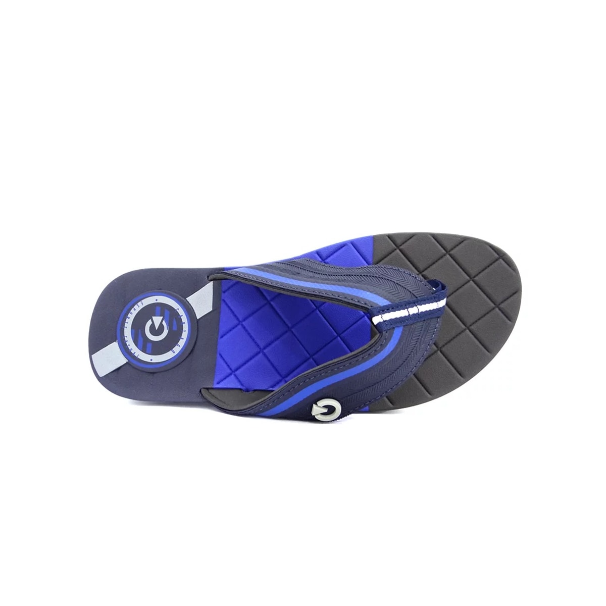 Chinelo Cartago Grendene Sevilha Iv Dedo 11333 Branco/Azul/Marrom Chinelo Cartago Grendene Sevilha Iv Dedo 11333 Branco/Azul/Marrom