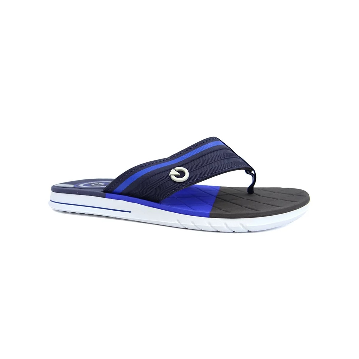 Chinelo Cartago Grendene Sevilha Iv Dedo 11333 Branco/Azul/Marrom Chinelo Cartago Grendene Sevilha Iv Dedo 11333 Branco/Azul/Marrom