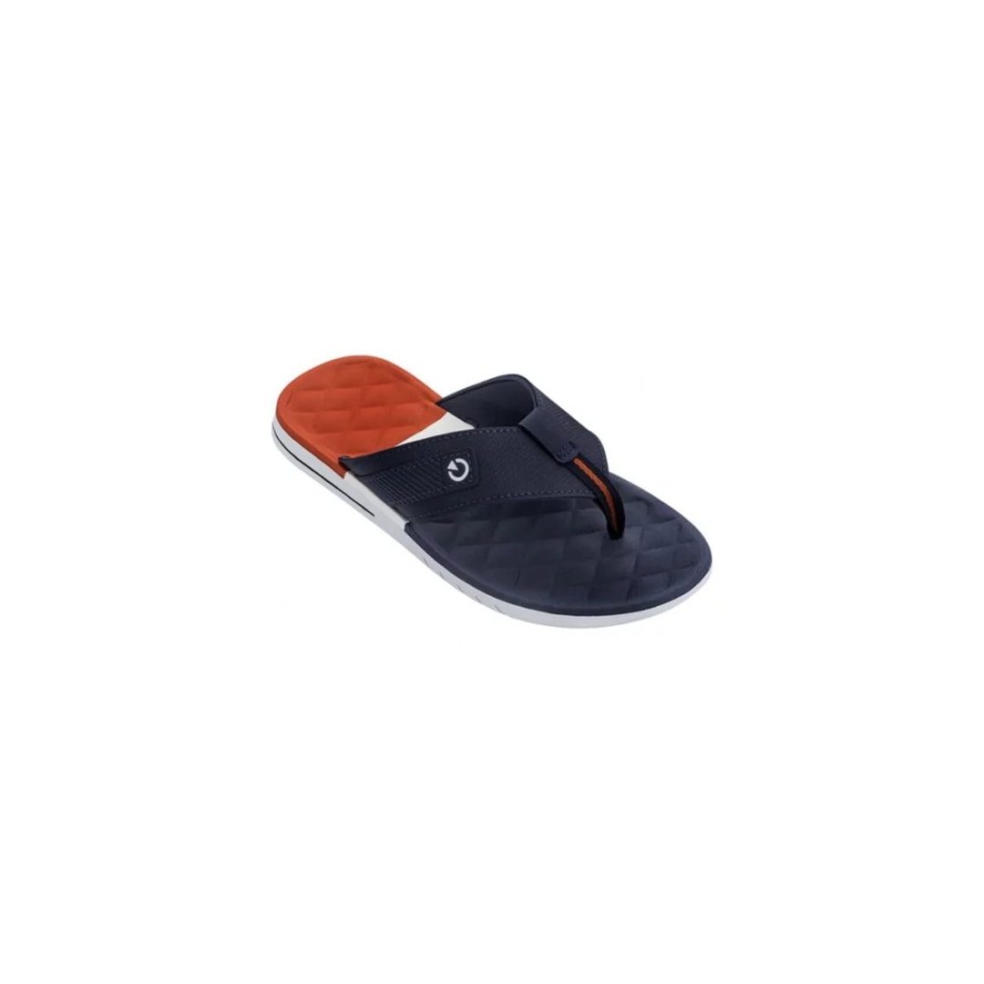 Chinelo Cartago Grendene Sevilha Iv Dedo 11333 Branco/Azul/Vermelho