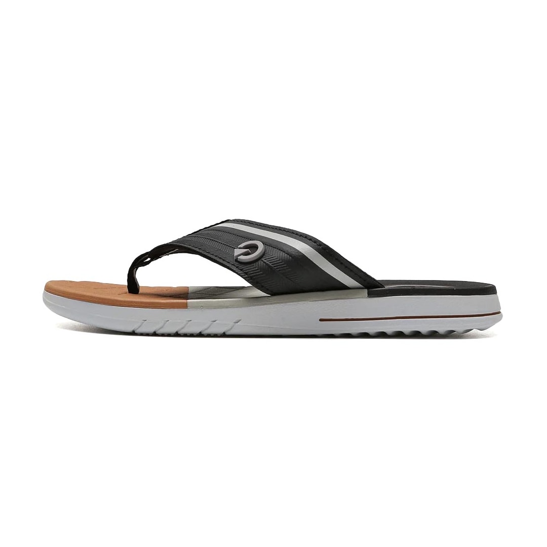 Chinelo Cartago Grendene Sevilha Iv Dedo 11333 Branco/Preto/Marrom