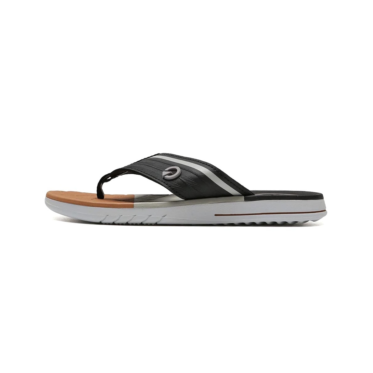 Chinelo Cartago Grendene Sevilha Iv Dedo 11333 Branco/Preto/Marrom Chinelo Cartago Grendene Sevilha Iv Dedo 11333 Branco/Preto/Marrom