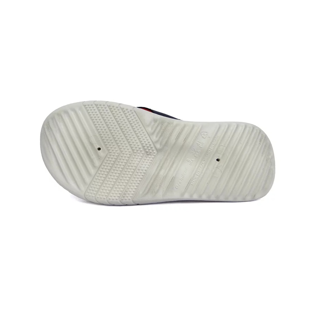 Chinelo Cartago Grendene Sevilha Iv Dedo 11333 Cinza/Azul/Vermelho