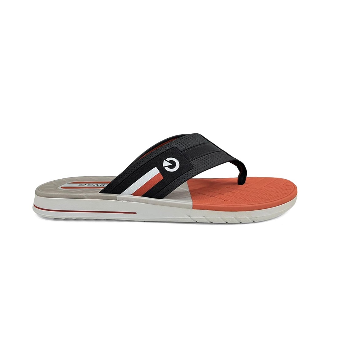 Chinelo Cartago Grendene Sevilha Iv Dedo 11333 Cinza/Preto