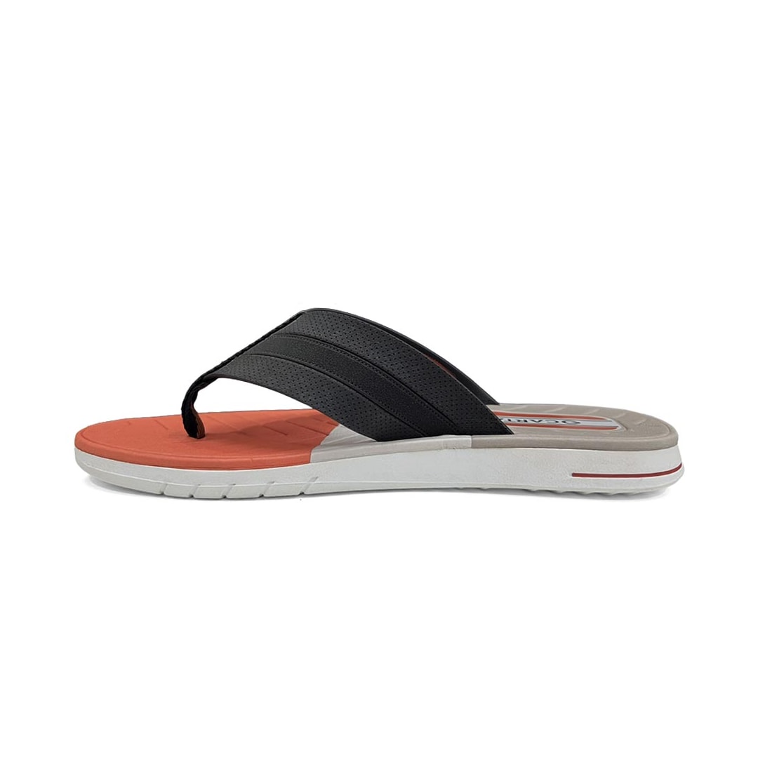 Chinelo Cartago Grendene Sevilha Iv Dedo 11333 Cinza/Preto