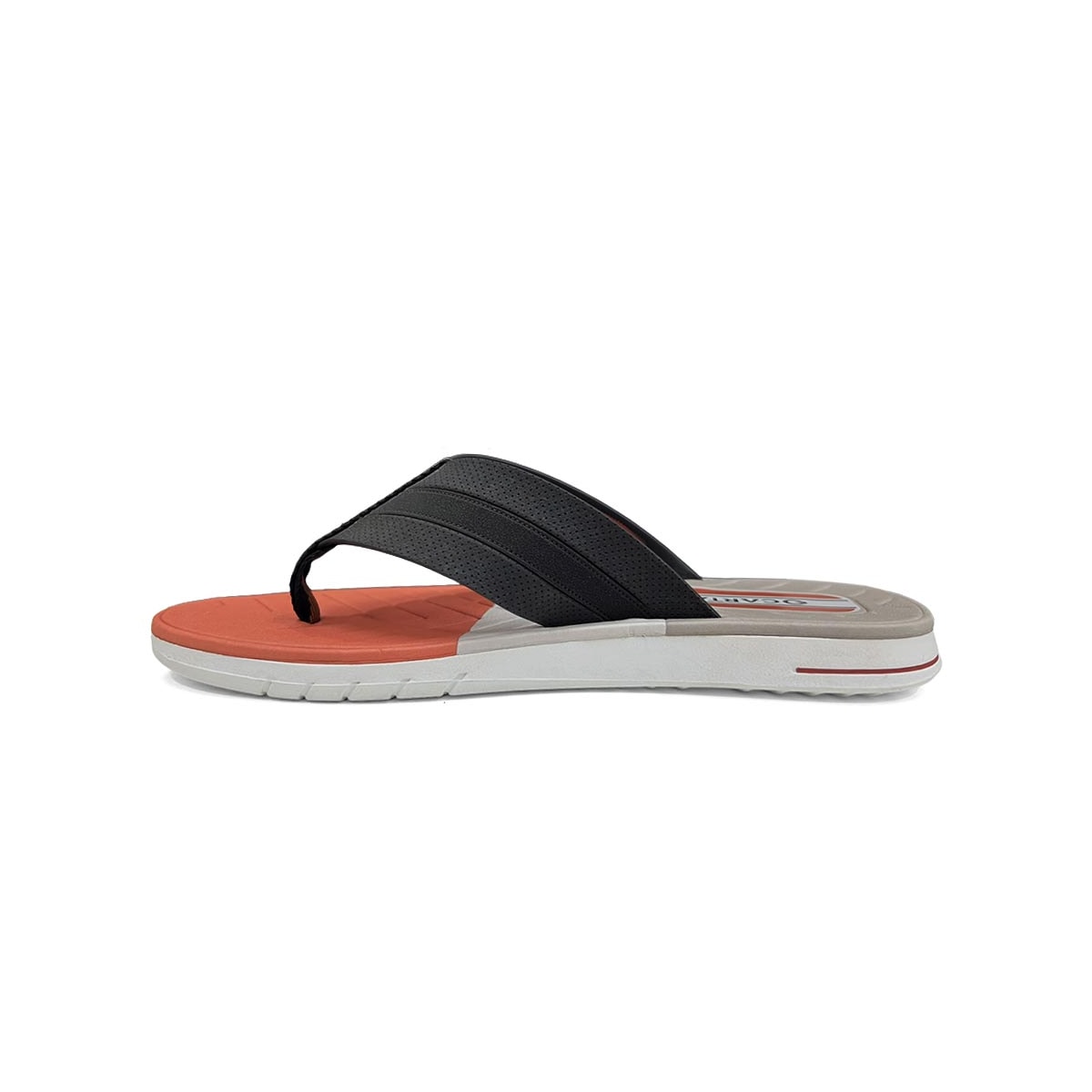 Chinelo Cartago Grendene Sevilha Iv Dedo 11333 Cinza/Preto