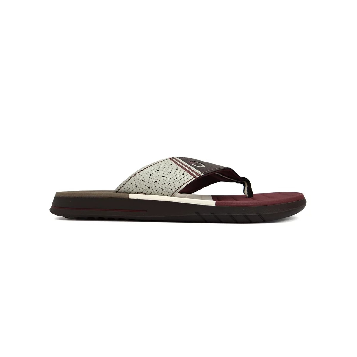Chinelo Cartago Grendene Sevilha Iv Dedo 11333 Marrom/Bordo/Bege Chinelo Cartago Grendene Sevilha Iv Dedo 11333 Marrom/Bordo/Bege