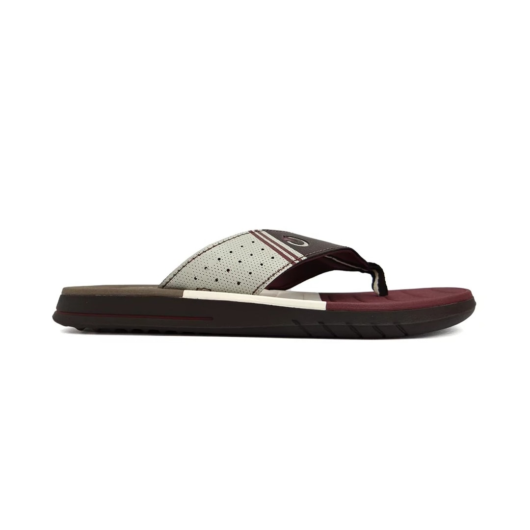 Chinelo Cartago Grendene Sevilha Iv Dedo 11333 Marrom/Bordo/Bege
