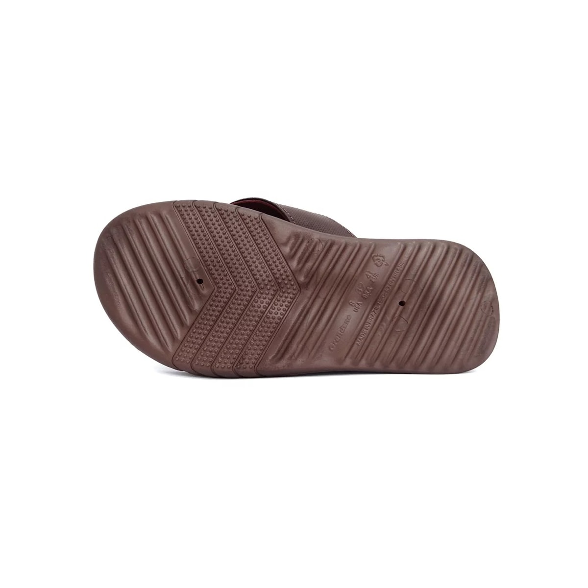 Chinelo Cartago Grendene Sevilha Iv Dedo 11333 Marrom/Bordo/Bege