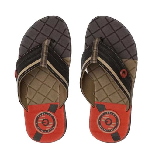 Chinelo Cartago Grendene Sevilha Iv Dedo 11333 Marrom/Marrom/Bege