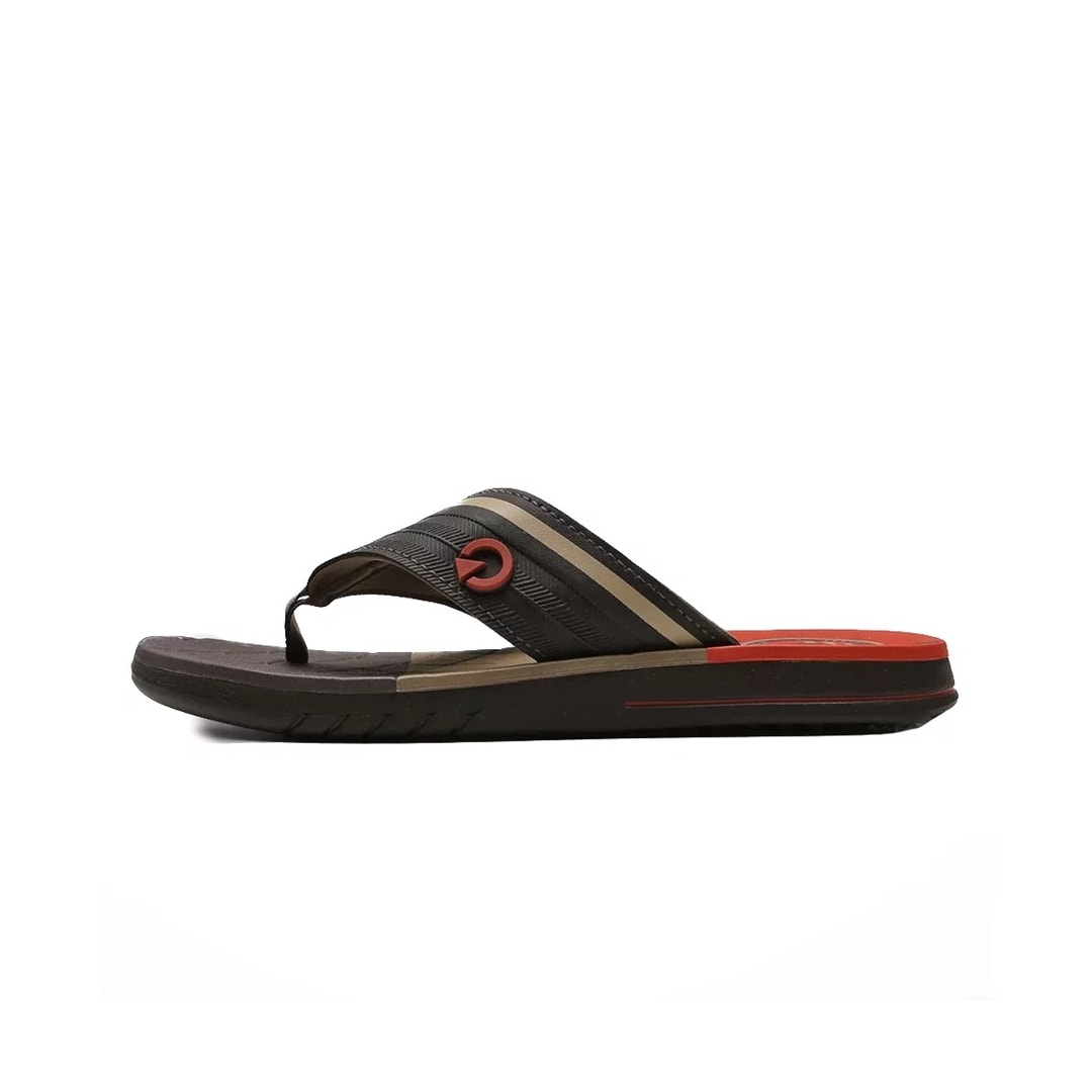 Chinelo Cartago Grendene Sevilha Iv Dedo 11333 Marrom/Marrom/Bege