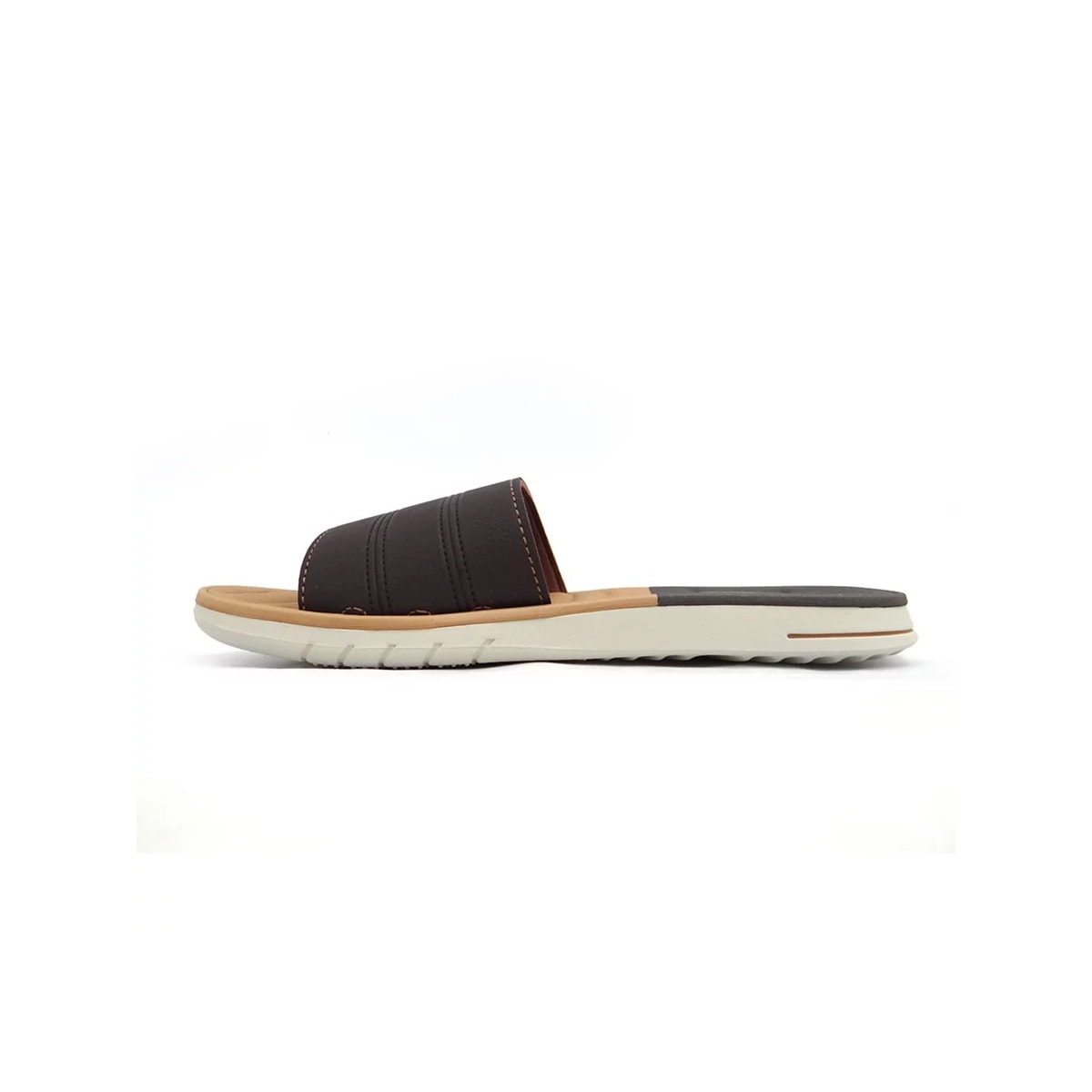 Chinelo Cartago Grendene Sevilha Iv Slide 11334 Bege/Marrom Chinelo Cartago Grendene Sevilha Iv Slide 11334 Bege/Marrom