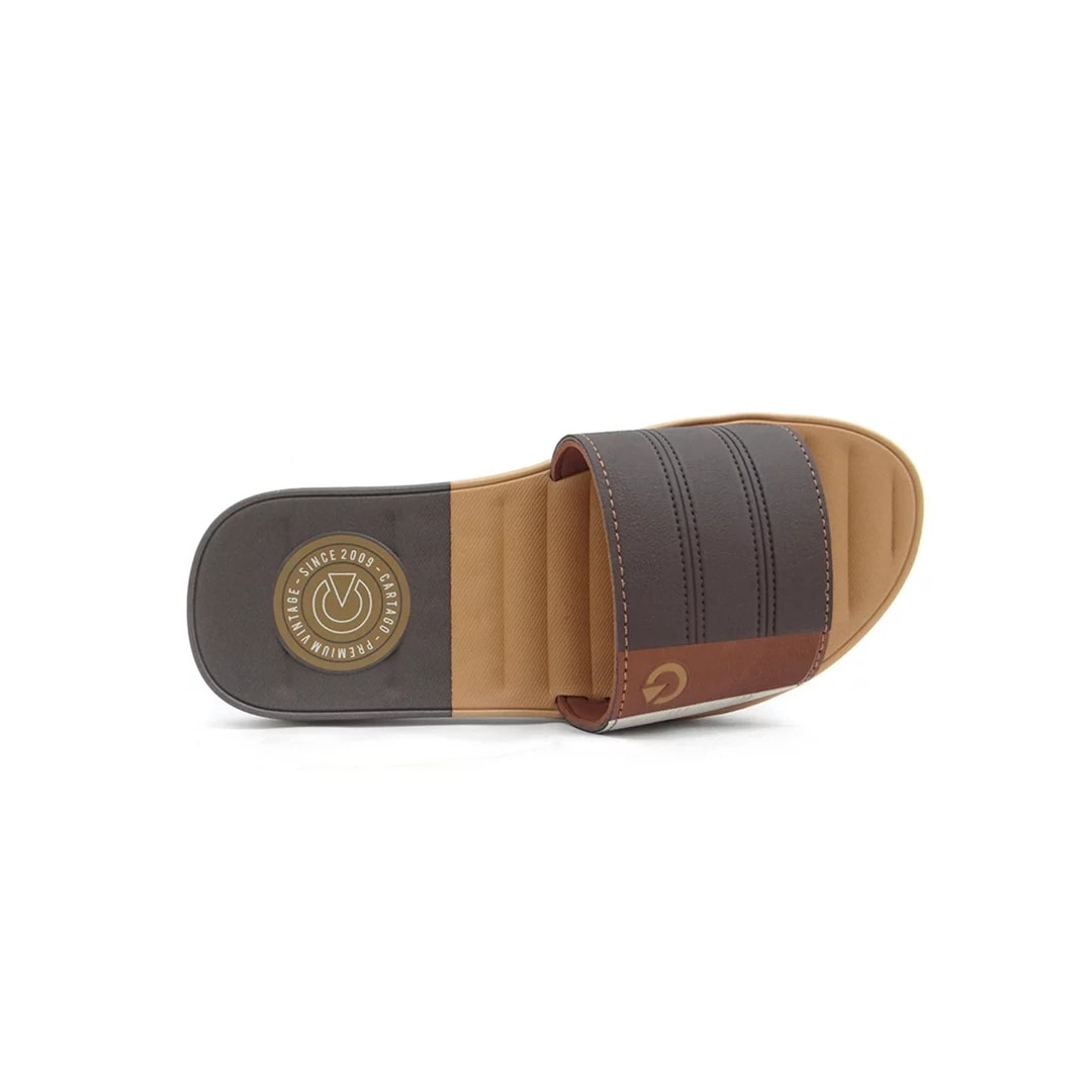 Chinelo Cartago Grendene Sevilha Iv Slide 11334 Bege/Marrom Chinelo Cartago Grendene Sevilha Iv Slide 11334 Bege/Marrom