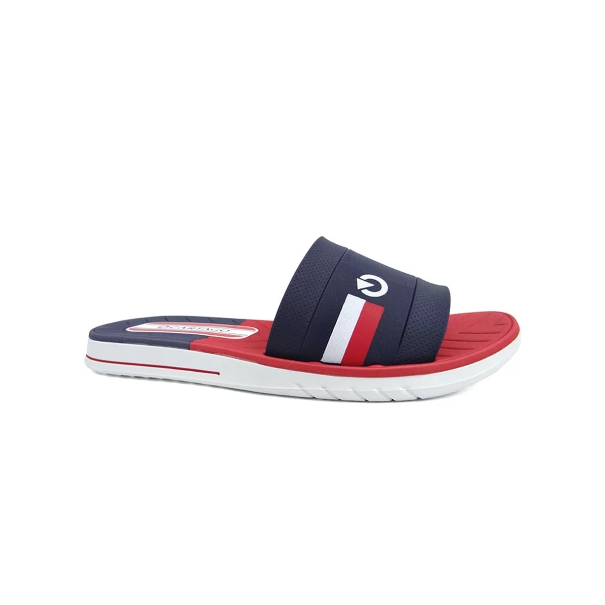 Chinelo Cartago Grendene Sevilha Iv Slide 11334 Branco/Azul Chinelo Cartago Grendene Sevilha Iv Slide 11334 Branco/Azul