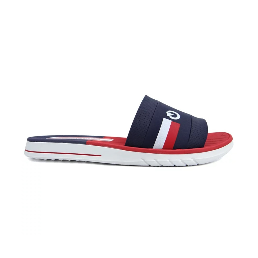 Chinelo Cartago Grendene Sevilha Iv Slide 11334 Branco/Azul