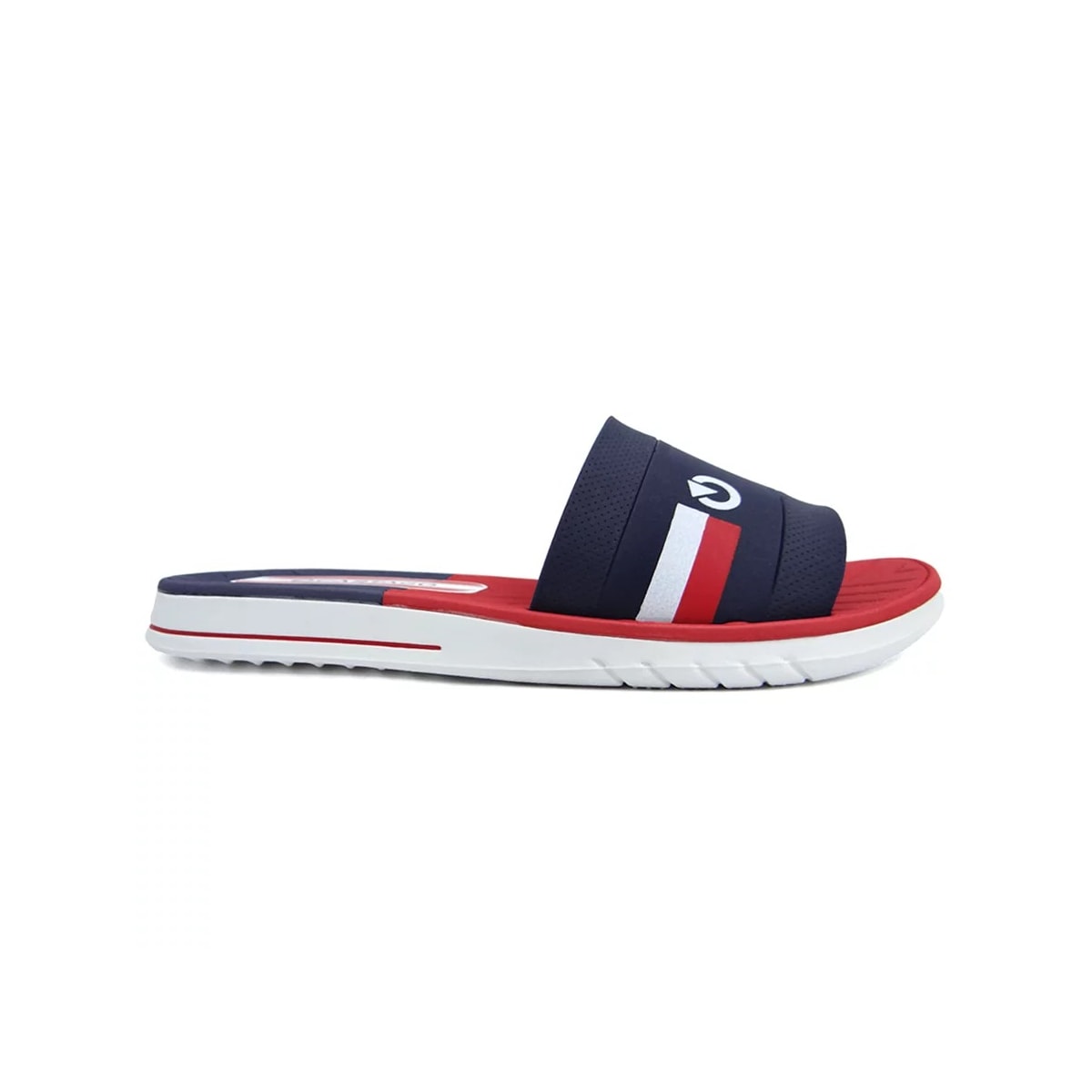 Chinelo Cartago Grendene Sevilha Iv Slide 11334 Branco/Azul Chinelo Cartago Grendene Sevilha Iv Slide 11334 Branco/Azul
