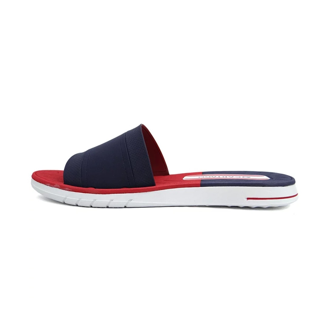 Chinelo Cartago Grendene Sevilha Iv Slide 11334 Branco/Azul