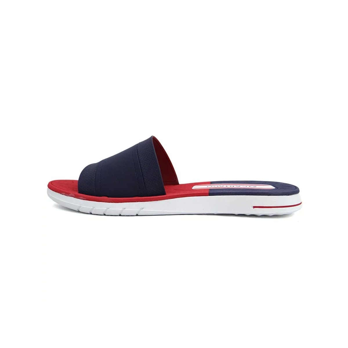 Chinelo Cartago Grendene Sevilha Iv Slide 11334 Branco/Azul Chinelo Cartago Grendene Sevilha Iv Slide 11334 Branco/Azul