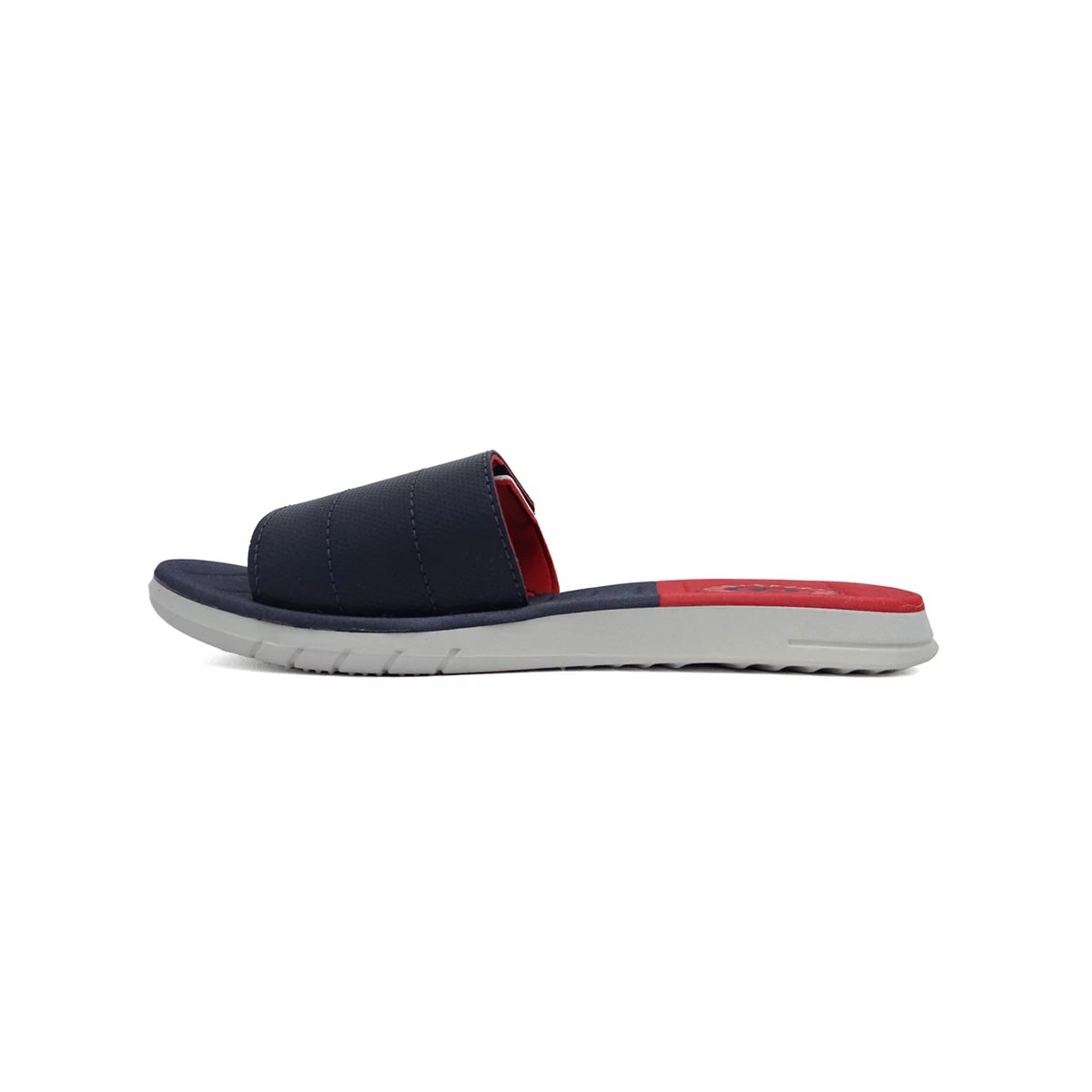 Chinelo Cartago Grendene Sevilha Iv Slide 11334 Cinza/Azul/Vermelho Chinelo Cartago Grendene Sevilha Iv Slide 11334 Cinza/Azul/Vermelho