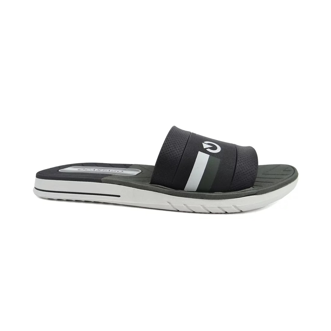 Chinelo Cartago Grendene Sevilha Iv Slide 11334 Cinza/Preto/Verde Chinelo Cartago Grendene Sevilha Iv Slide 11334 Cinza/Preto/Verde
