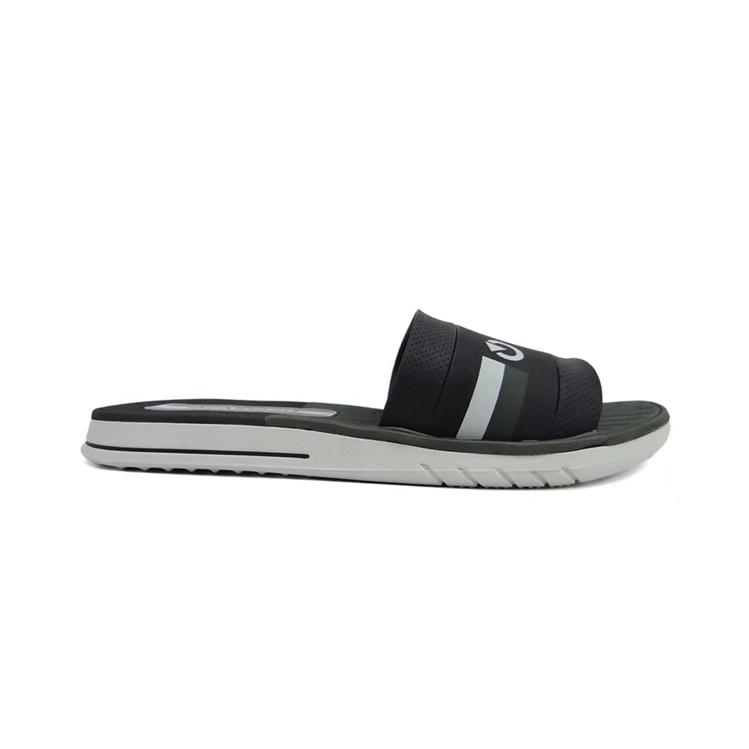 Chinelo Cartago Grendene Sevilha Iv Slide 11334 Cinza/Preto/Verde Chinelo Cartago Grendene Sevilha Iv Slide 11334 Cinza/Preto/Verde