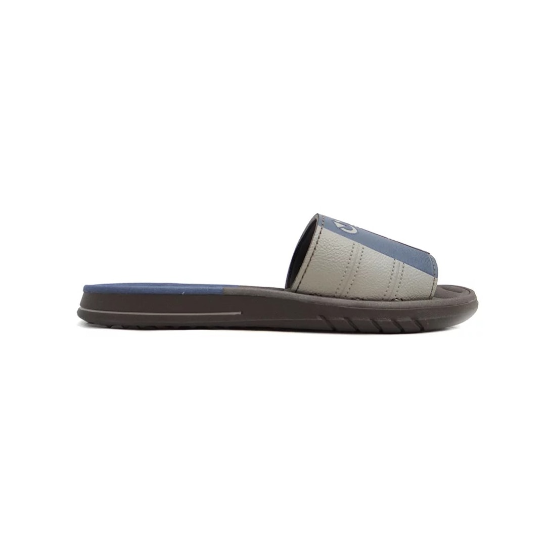 Chinelo Cartago Grendene Sevilha Iv Slide 11334 Marrom/Cinza/Azul Chinelo Cartago Grendene Sevilha Iv Slide 11334 Marrom/Cinza/Azul