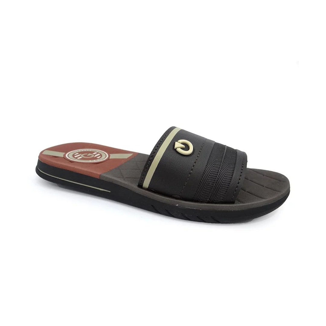Chinelo Cartago Grendene Sevilha Iv Slide 11334 Preto/Marrom Chinelo Cartago Grendene Sevilha Iv Slide 11334 Preto/Marrom