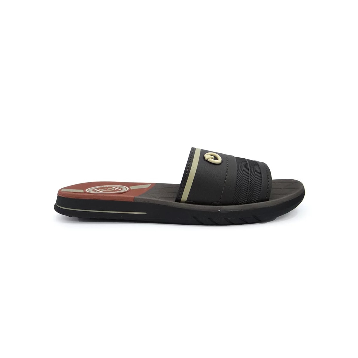 Chinelo Cartago Grendene Sevilha Iv Slide 11334 Preto/Marrom Chinelo Cartago Grendene Sevilha Iv Slide 11334 Preto/Marrom