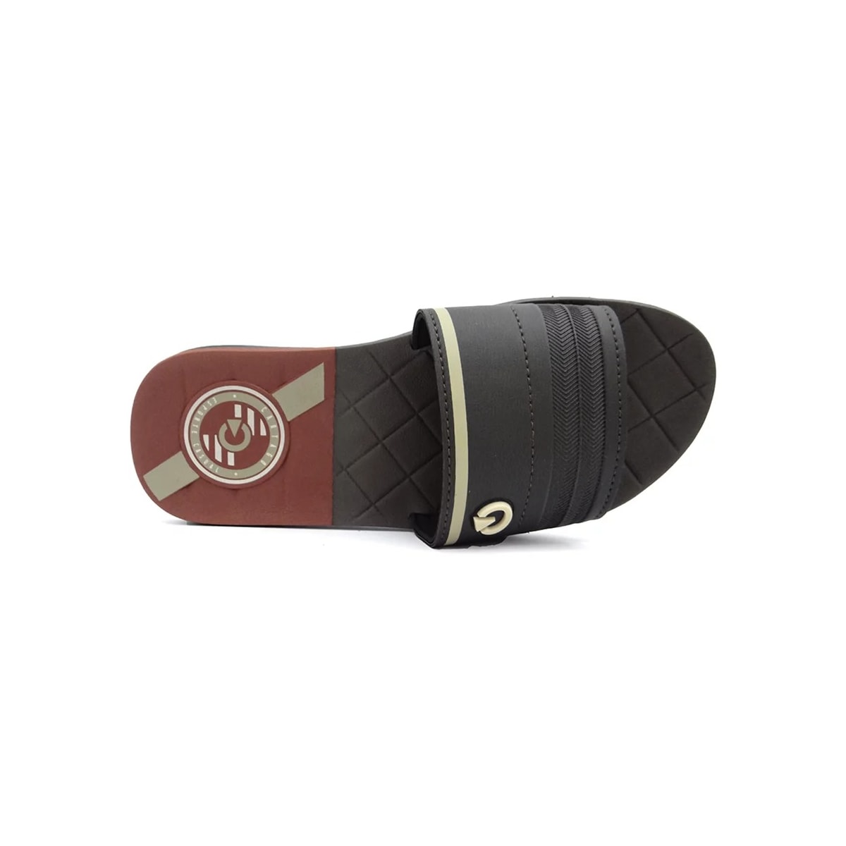 Chinelo Cartago Grendene Sevilha Iv Slide 11334 Preto/Marrom Chinelo Cartago Grendene Sevilha Iv Slide 11334 Preto/Marrom
