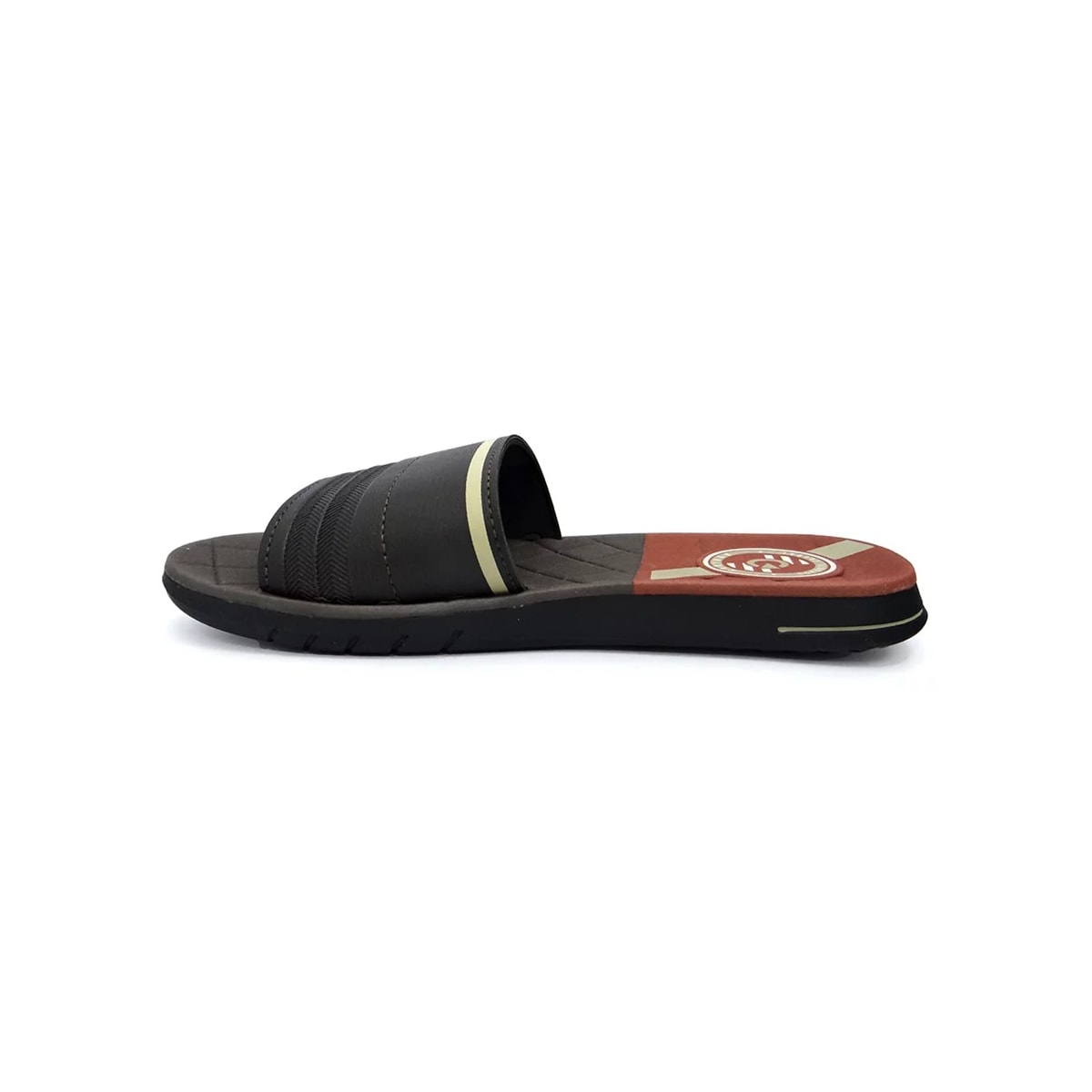 Chinelo Cartago Grendene Sevilha Iv Slide 11334 Preto/Marrom Chinelo Cartago Grendene Sevilha Iv Slide 11334 Preto/Marrom
