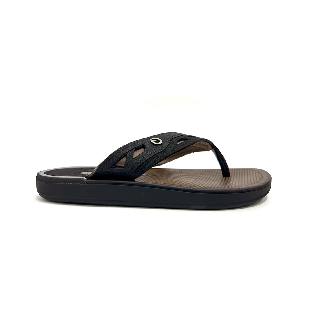 Chinelo Cartago Infantil Dallas Dedo 12216 Preto/Bege Chinelo Cartago Infantil Dallas Dedo 12216 Preto/Bege