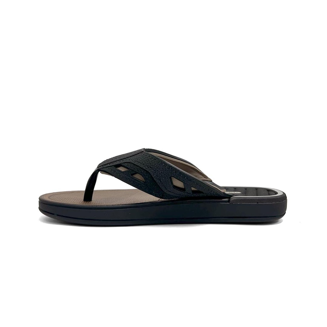 Chinelo Cartago Infantil Dallas Dedo 12216 Preto/Bege Chinelo Cartago Infantil Dallas Dedo 12216 Preto/Bege