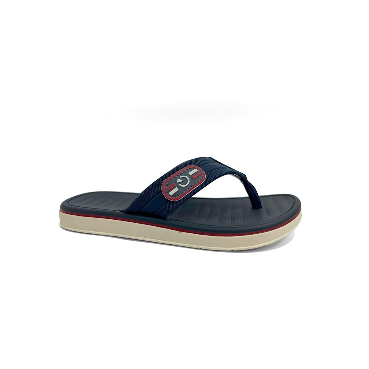 Chinelo Cartago Infantil Paris Ii Dedo 12468 Bege/Azul Chinelo Cartago Infantil Paris Ii Dedo 12468 Bege/Azul