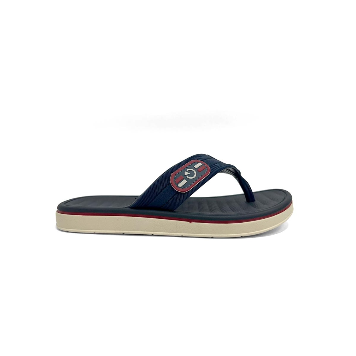 Chinelo Cartago Infantil Paris Ii Dedo 12468 Bege/Azul Chinelo Cartago Infantil Paris Ii Dedo 12468 Bege/Azul