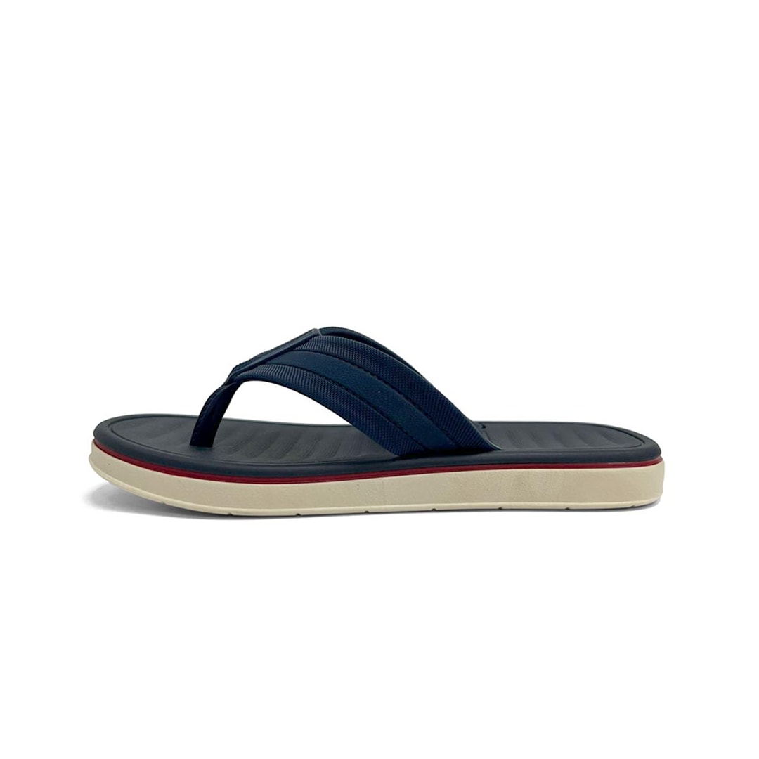 Chinelo Cartago Infantil Paris Ii Dedo 12468 Bege/Azul