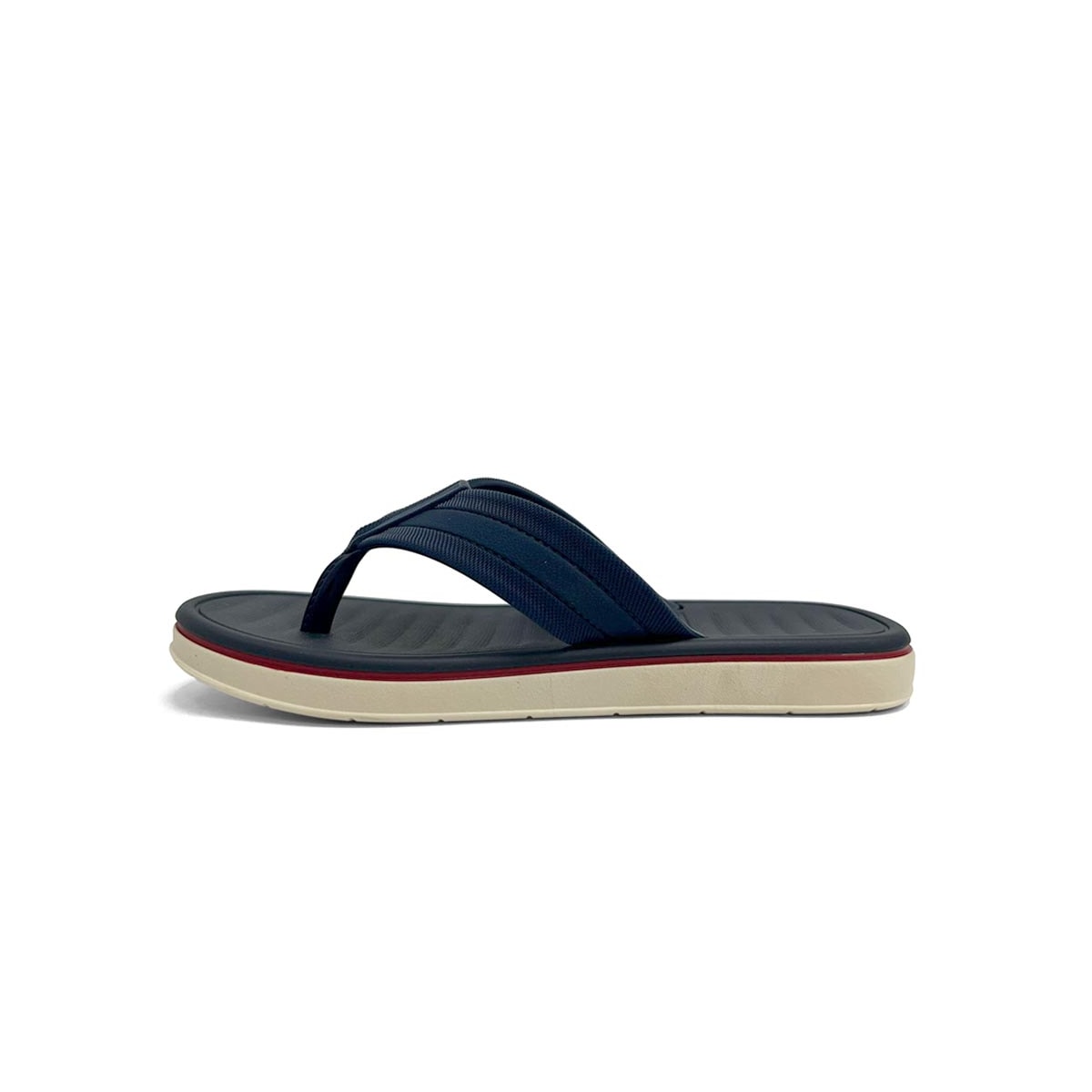 Chinelo Cartago Infantil Paris Ii Dedo 12468 Bege/Azul