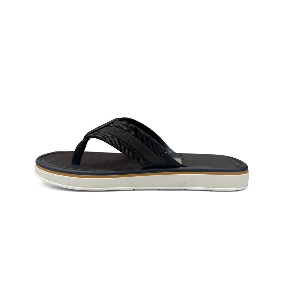 Chinelo Cartago Infantil Paris Ii Dedo 12468 Branco/Preto