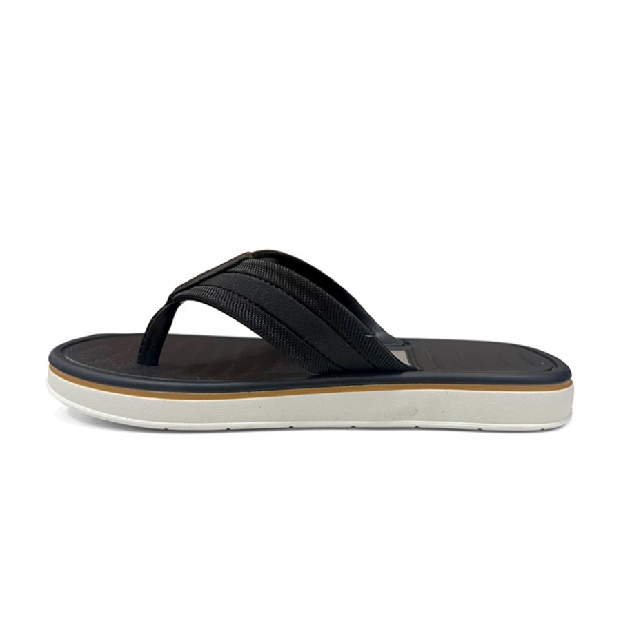 Chinelo Cartago Infantil Paris Ii Dedo 12468 Branco/Preto Chinelo Cartago Infantil Paris Ii Dedo 12468 Branco/Preto