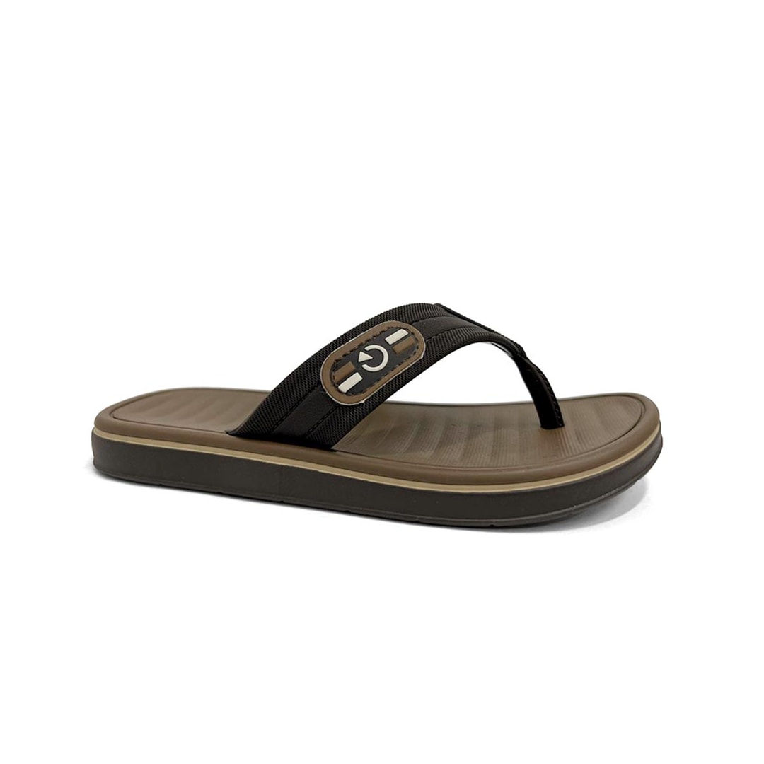 Chinelo Cartago Infantil Paris Ii Dedo 12468 Marrom
