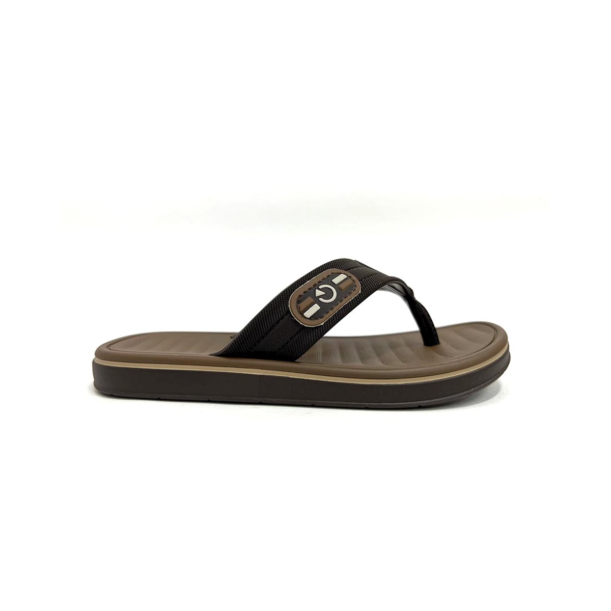 Chinelo Cartago Infantil Paris Ii Dedo 12468 Marrom