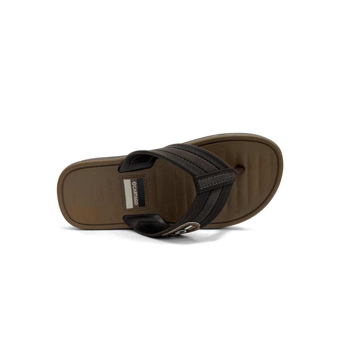 Chinelo Cartago Infantil Paris Ii Dedo 12468 Marrom Chinelo Cartago Infantil Paris Ii Dedo 12468 Marrom