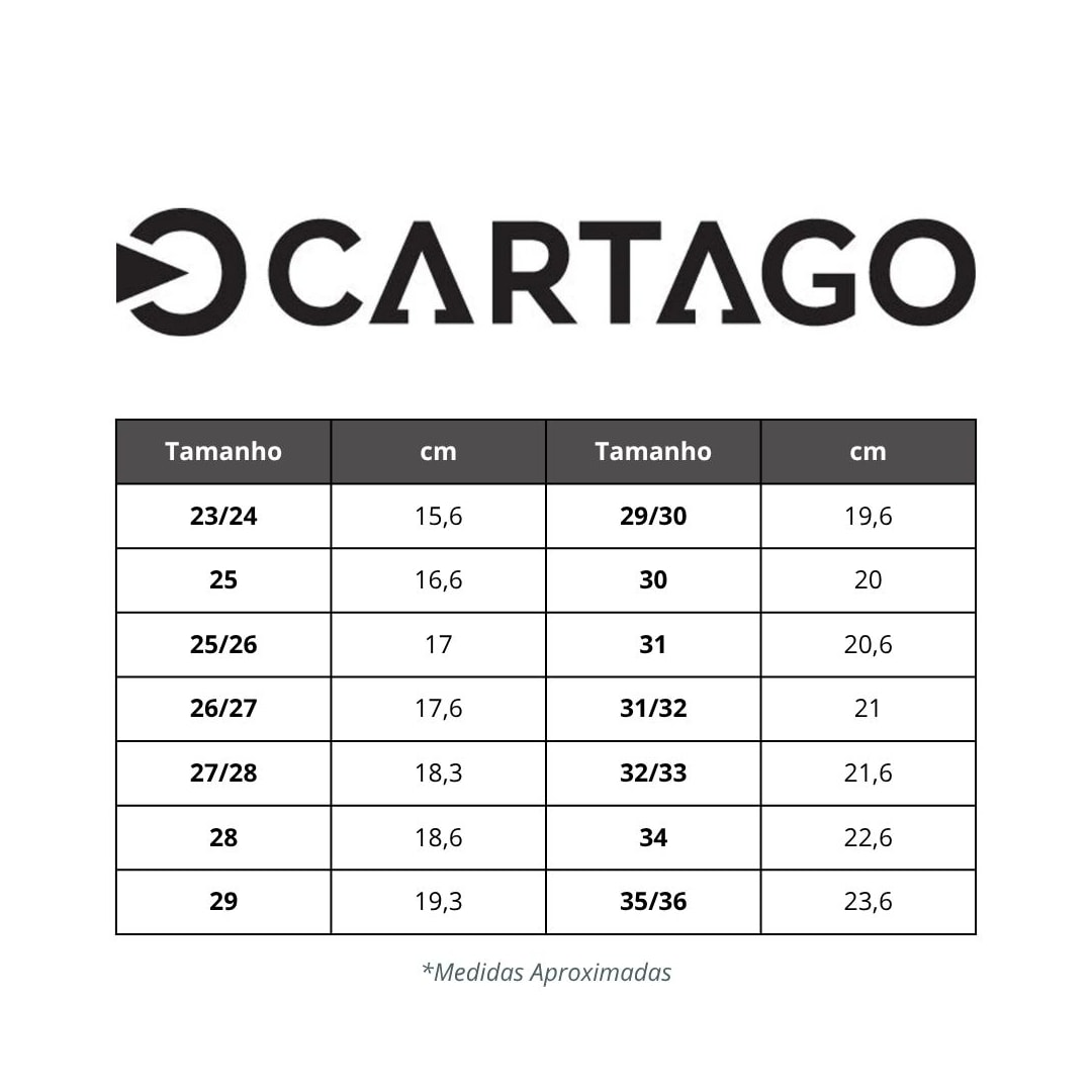 Chinelo Cartago Infantil Paris Ii Dedo 12468 Marrom Chinelo Cartago Infantil Paris Ii Dedo 12468 Marrom