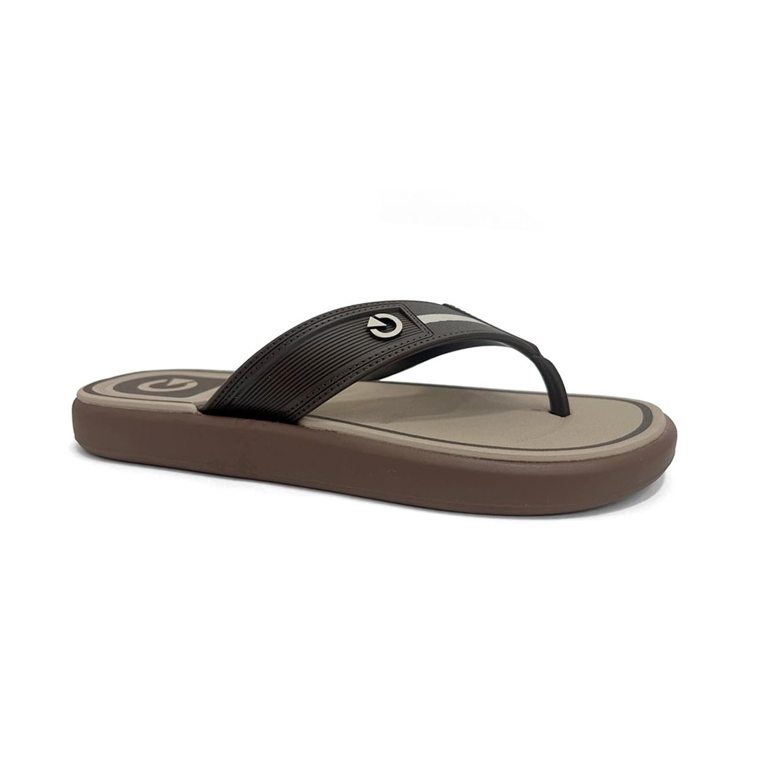 Chinelo Cartago Masculino Belgrado Dedo 12612 Marrom