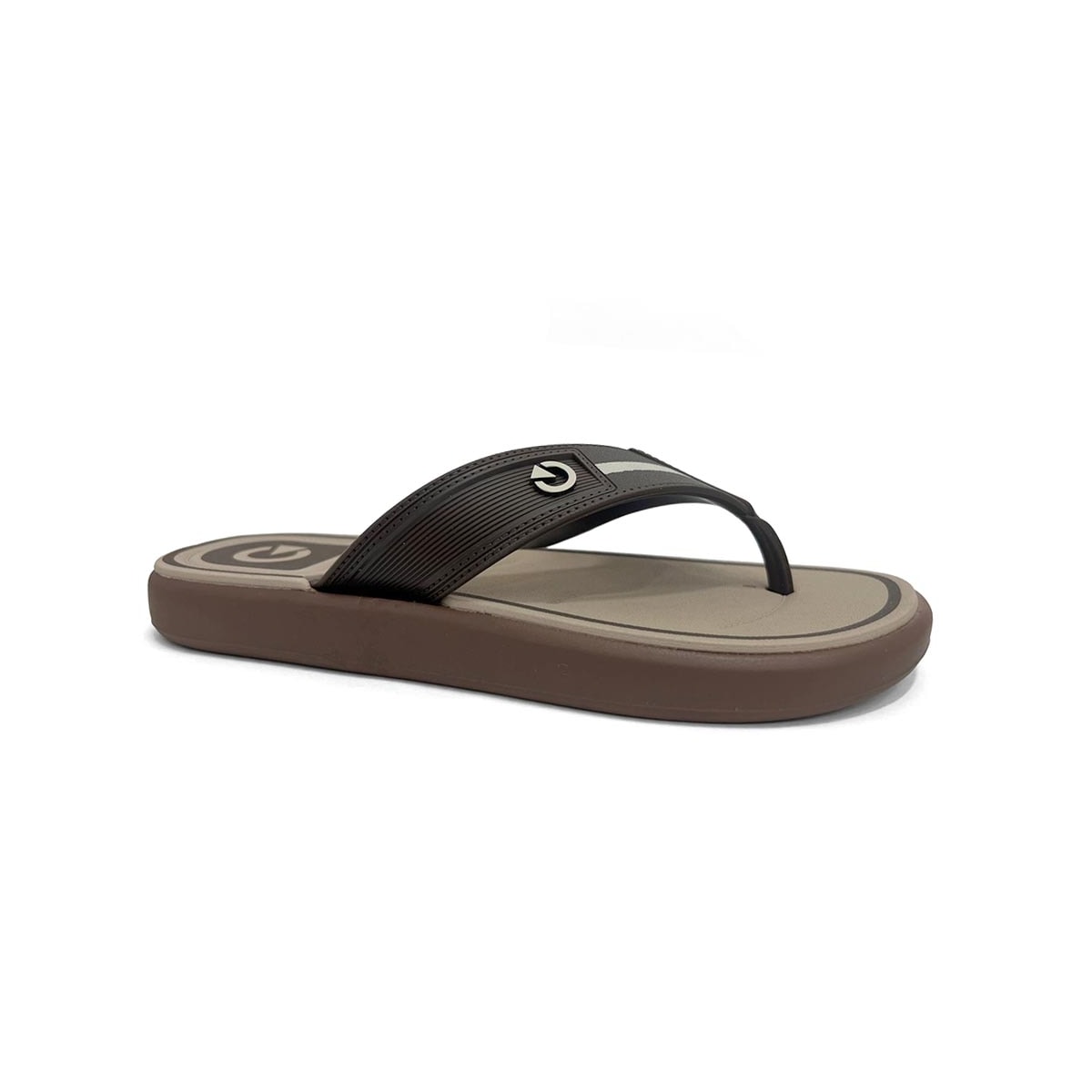 Chinelo Cartago Masculino Belgrado Dedo 12612 Marrom Chinelo Cartago Masculino Belgrado Dedo 12612 Marrom