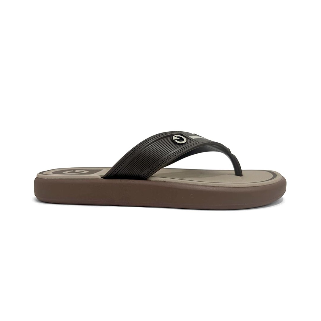 Chinelo Cartago Masculino Belgrado Dedo 12612 Marrom