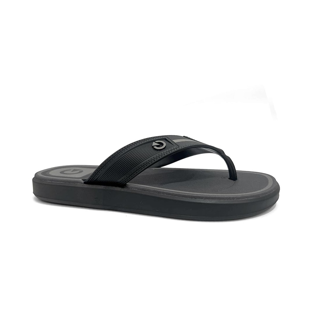Chinelo Cartago Masculino Belgrado Dedo 12612 Preto