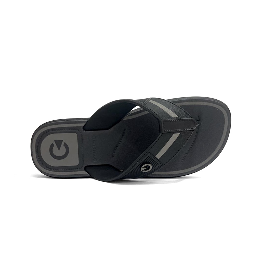 Chinelo Cartago Masculino Belgrado Dedo 12612 Preto